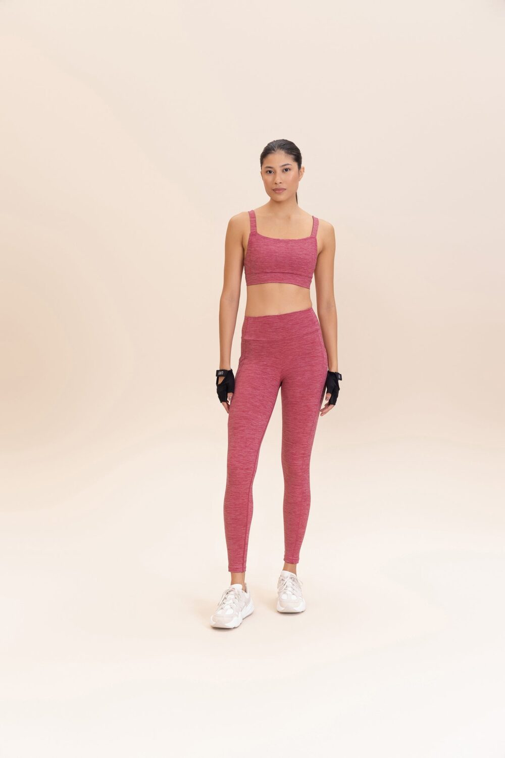 Luxavants Cross Mélanges Sports Bra