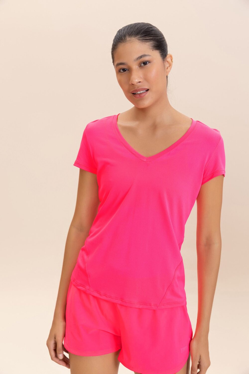 Luxavants Action Side V-Neck T-Shirt