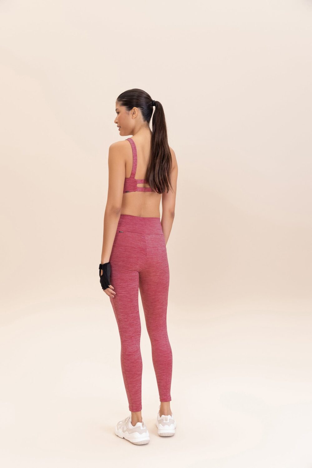 Luxavants Cross Mélanges Sports Bra - Image 3