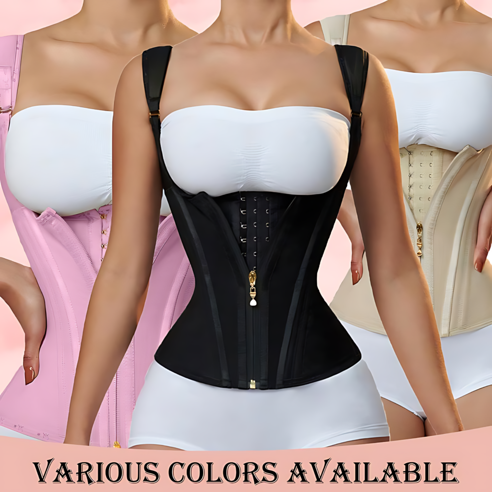 Waist Shapewear for Women TummyControl Girdle Workout Shapewear withAdjustable Shoulder Strap - Image 3