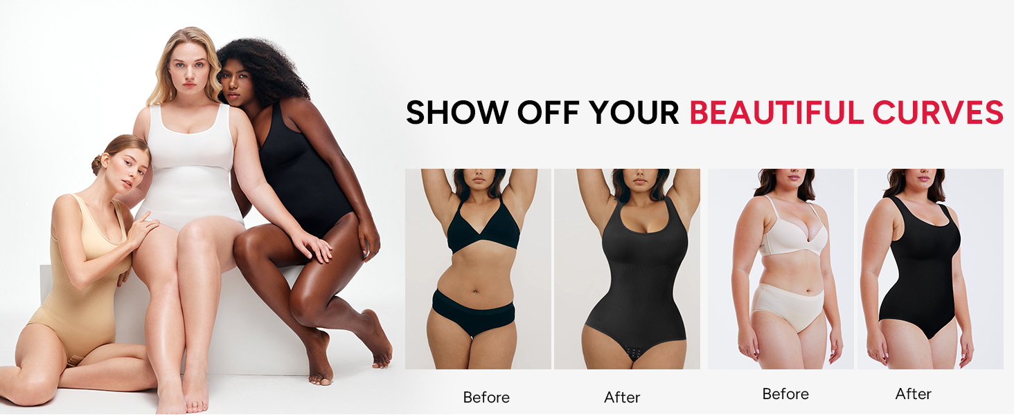 6118 shapewear bodysuit