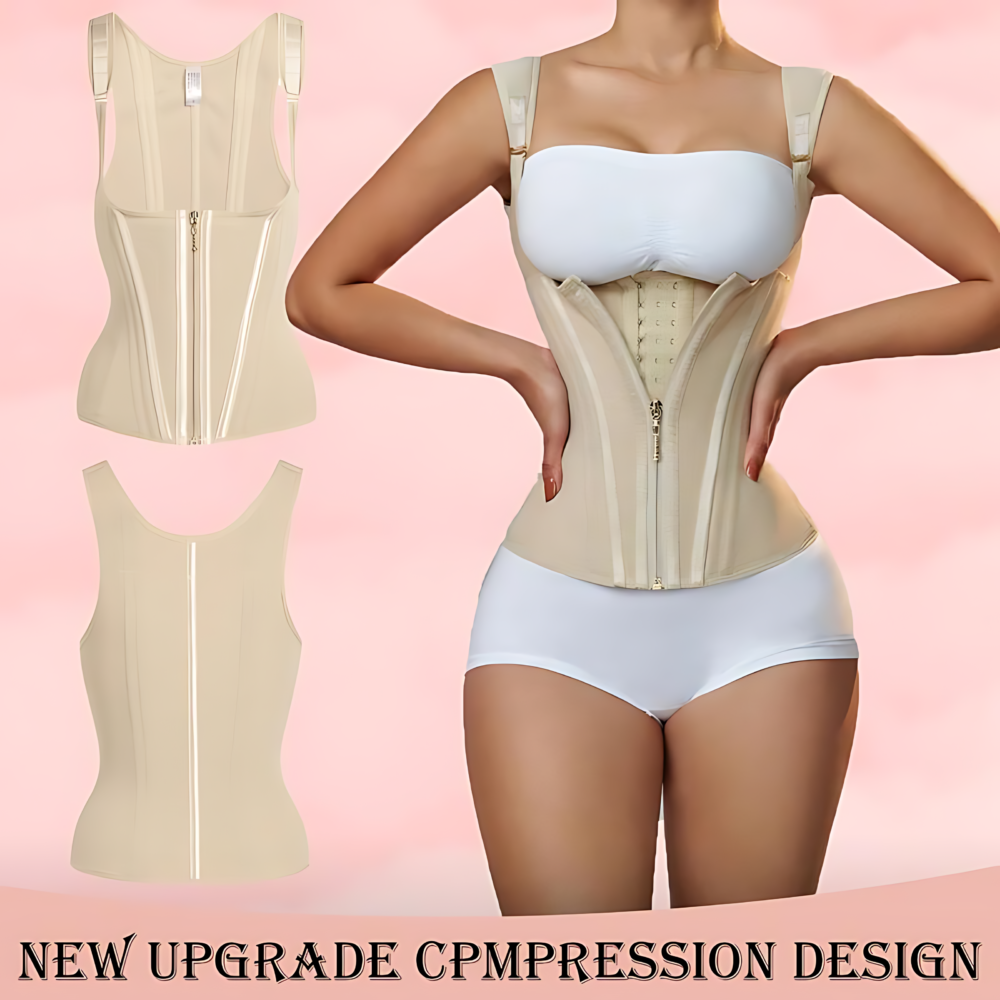 Waist Shapewear for Women TummyControl Girdle Workout Shapewear withAdjustable Shoulder Strap