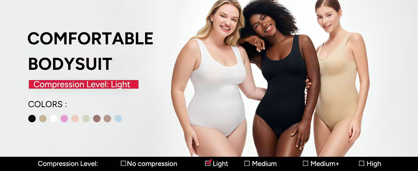 6118 Comfortable Bodysuit